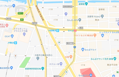難波店