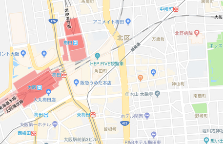 梅田店