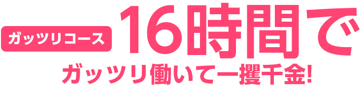 ハーフコース8時間