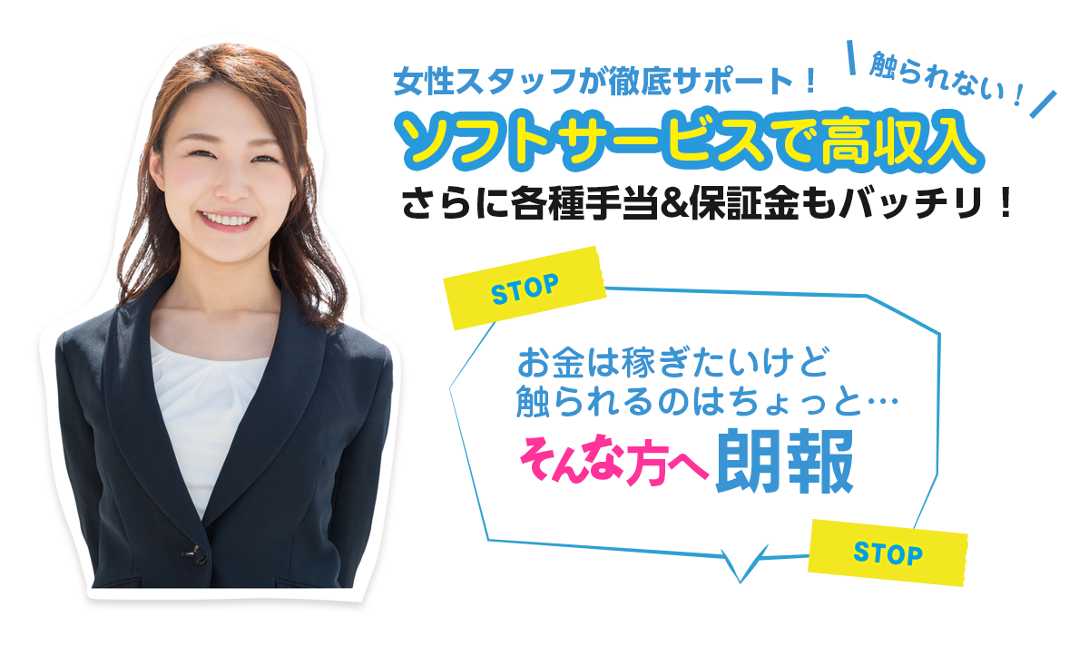 ソフトサービスで高収入